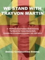 We Stand with Trayvon Martin 1