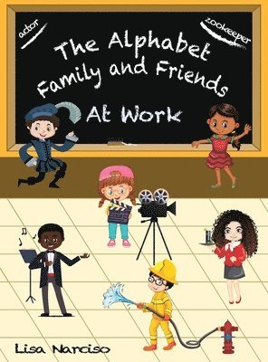 bokomslag Alphabet Family and Friends A to Z