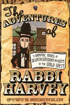 bokomslag Adventures of Rabbi Harvey