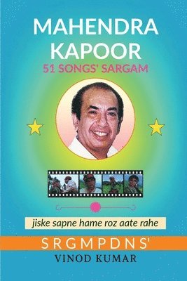 bokomslag Mahendra Kapoor 51 Songs' Sargam