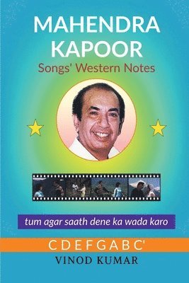 Vinod Kumar, Kumar,Vinod - Mahendra Kapoor Songs' Western Notes, Häftad