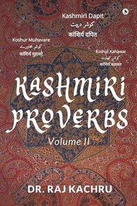 bokomslag Kashmiri Proverbs Volume II