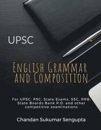 bokomslag UPSC English Grammar and Composition