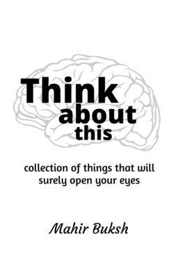Sangeeta Sharma, Sharma,Sangeeta - Think about this, Häftad