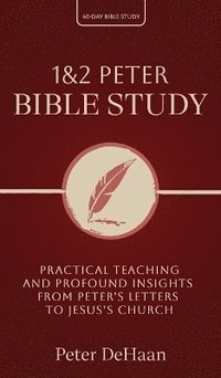 bokomslag 1 & 2 Peter Bible Study