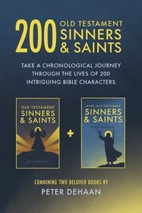 bokomslag 200 Old Testament Sinners & Saints
