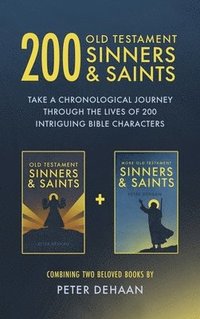 bokomslag 200 Old Testament Sinners & Saints