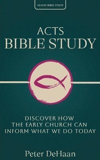 bokomslag Acts Bible Study