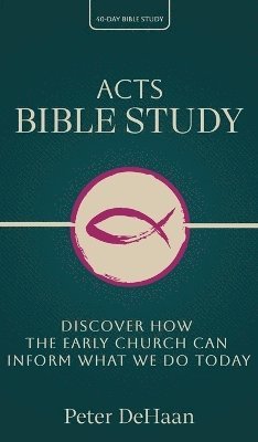 Acts Bible Study 1
