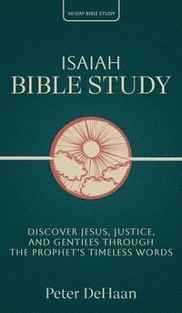 bokomslag Isaiah Bible Study