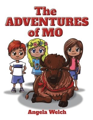 Angela Welch - Adventures of Mo, Häftad