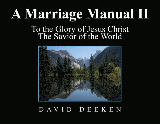 A Marriage Manual II 1