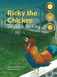 bokomslag Ricky the Chickee Sings for the King