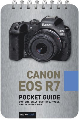 bokomslag Canon EOS R7: Pocket Guide