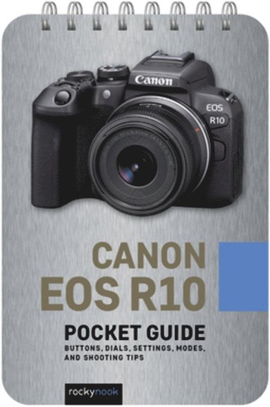 bokomslag Canon EOS R10: Pocket Guide