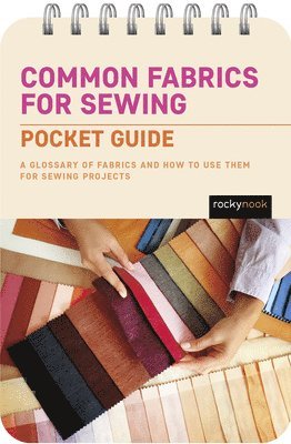 bokomslag Common Fabrics for Sewing: Pocket Guide