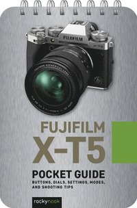 bokomslag Fuji X-T5: PocketGuide