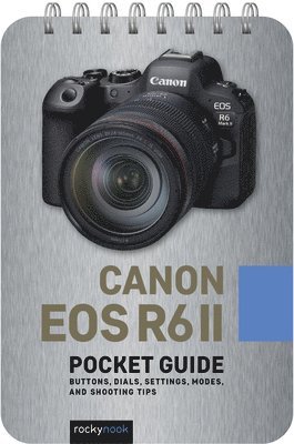 bokomslag Canon EOS R6 II: Pocket Guide