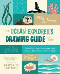 bokomslag Ocean Explorer's Drawing Guide for Kids