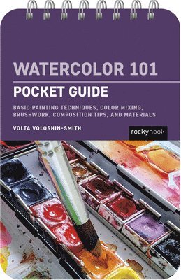 Volta Voloshin-Smith - Watercolor 101: Pocket Guide, Häftad