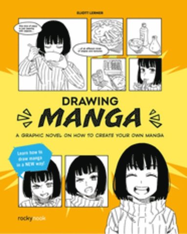 bokomslag Drawing Manga