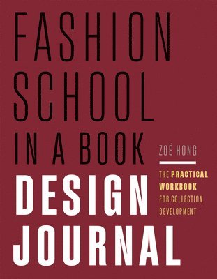 bokomslag Fashion School in a Book Design Journal