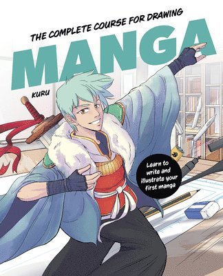 bokomslag Complete Course for Drawing Manga