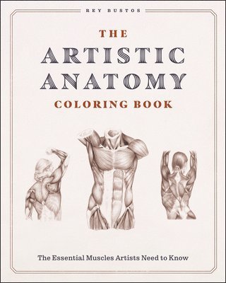 bokomslag Artistic Anatomy Coloring Book