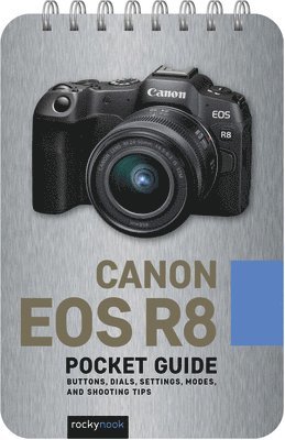 bokomslag Canon EOS R8: Pocket Guide