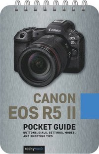 bokomslag Canon EOS R5 II: Pocket Guide