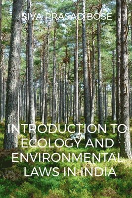 bokomslag Introduction to Ecology and Environmental Laws in India