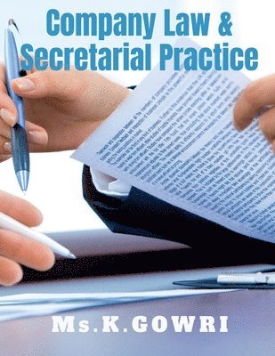 bokomslag Company Law and Secretarial Practice