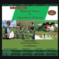 bokomslag Research Trends In Agricultural Extension