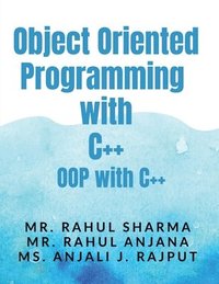 bokomslag Object Oriented Programming with C++