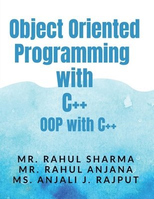 Object Oriented Programming with C++ 1