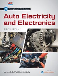 bokomslag Auto Electricity and Electronics