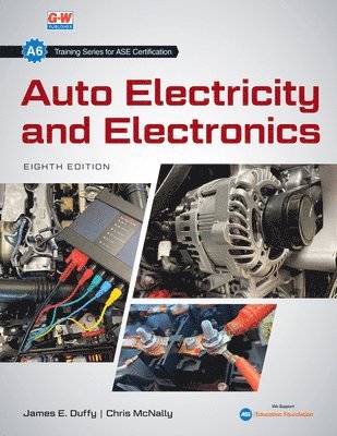 bokomslag Auto Electricity and Electronics