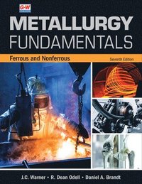 bokomslag Metallurgy Fundamentals: Ferrous and Nonferrous