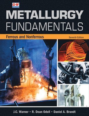 bokomslag Metallurgy Fundamentals