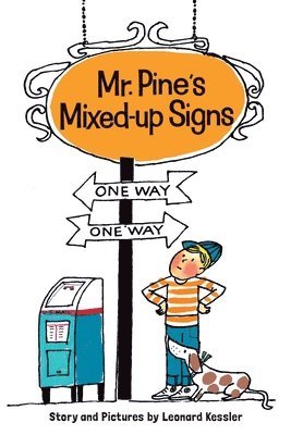 Leonard Kessler - Mr. Pine's Mixed-Up Signs, Häftad