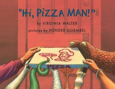 bokomslag "Hi, Pizza Man!"