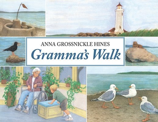 Anna Grossnickle Hines - Gramma's Walk, Häftad