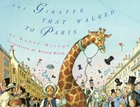 bokomslag Giraffe That Walked to Paris