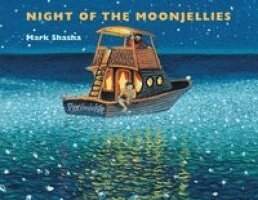 Mark Shasha - Night of the Moonjellies, Häftad