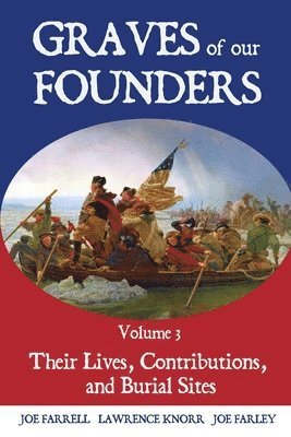 bokomslag Graves of Our Founders Volume 3: Their Lives, Contributions, and Burial Sites