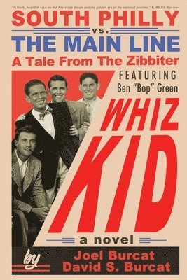 Joel Burcat, David S Burcat - Whiz Kid, Häftad
