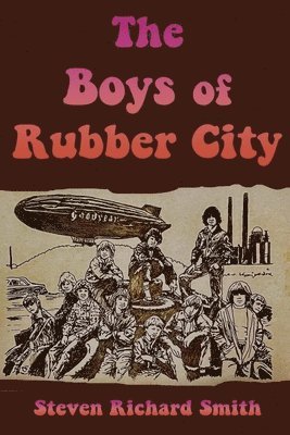bokomslag Boys of Rubber City