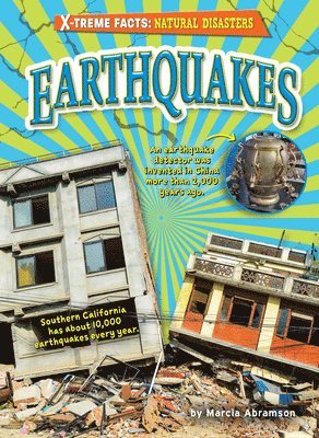 Marcia Abramson - Earthquakes, Häftad