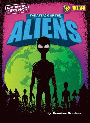 Hermione Redshaw - The Attack of the Aliens, Häftad