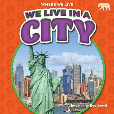 Jennifer Boothroyd - We Live in a City, Häftad